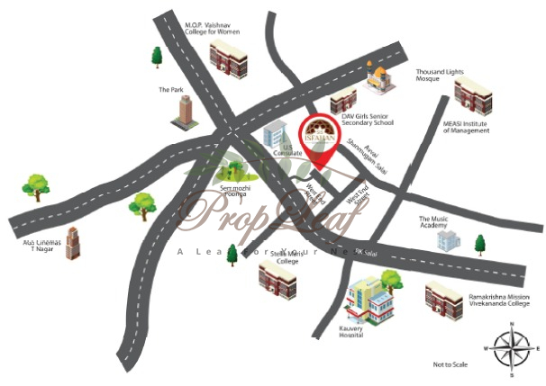 SIS Isfahan Location Map